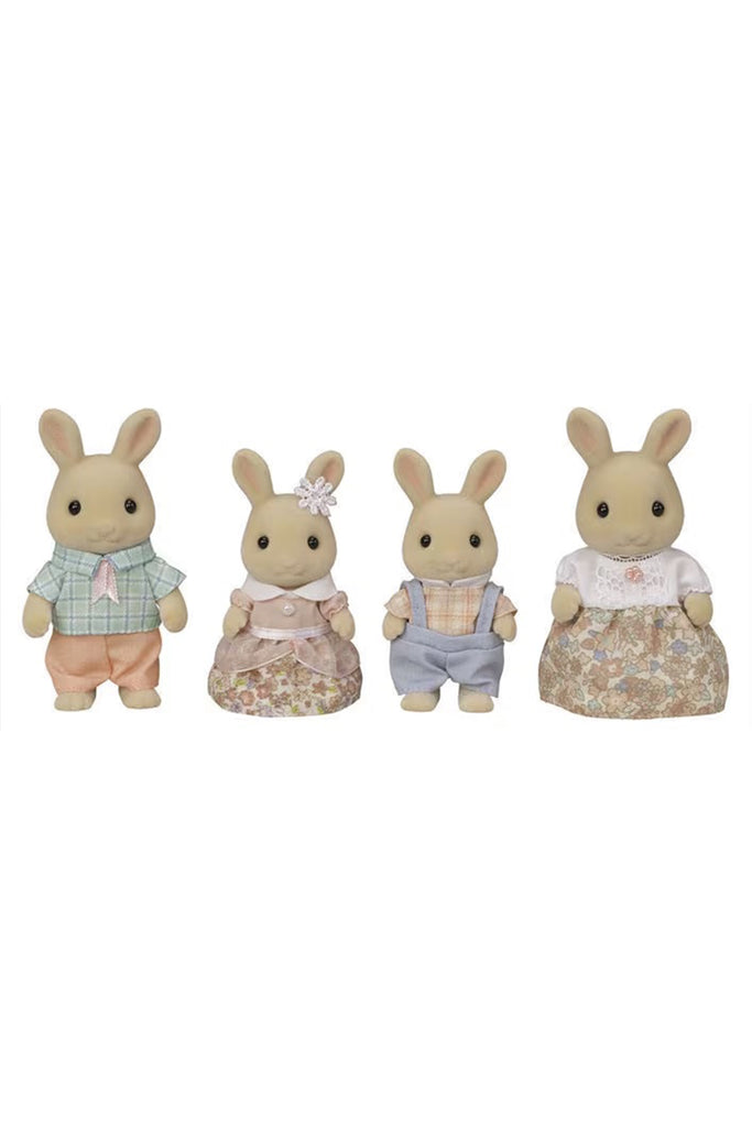 Milk Rabbit Family by Calico Critters