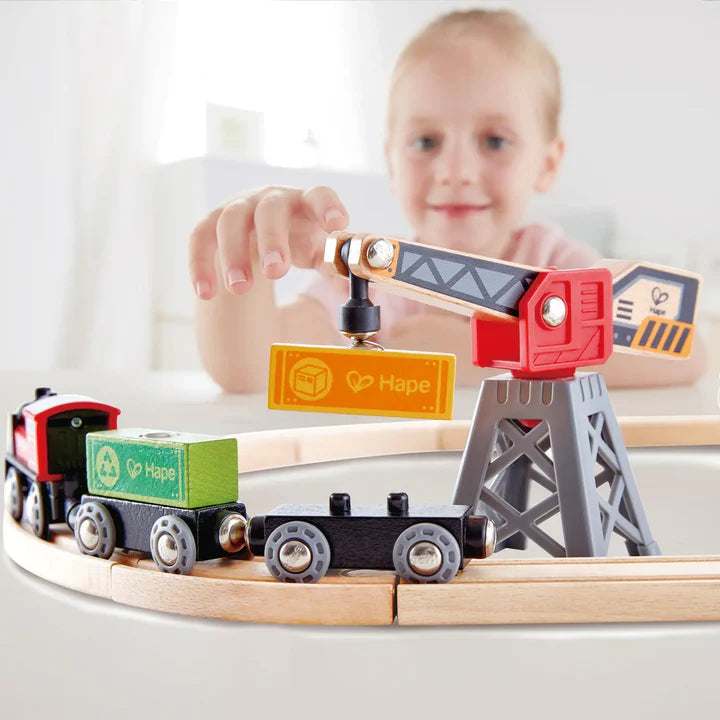 Cargo Delivery Loop by Hape