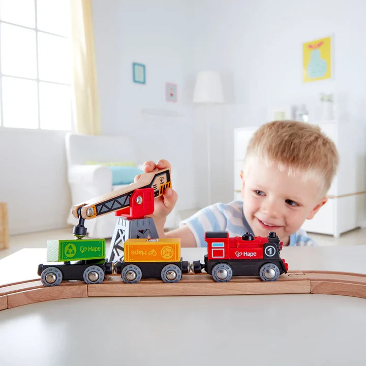 Cargo Delivery Loop by Hape