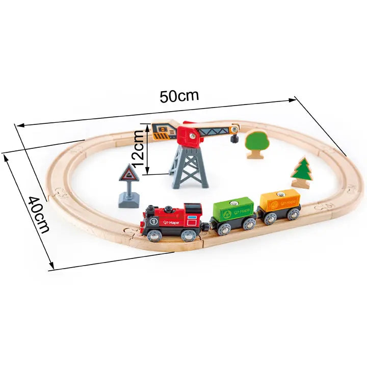 Cargo Delivery Loop by Hape