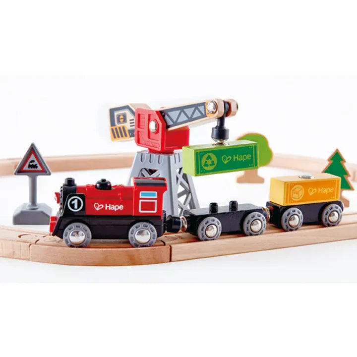 Cargo Delivery Loop by Hape