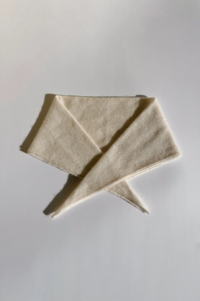 Cashmere Bandana (Oatmeal) by Le Bon Shoppe