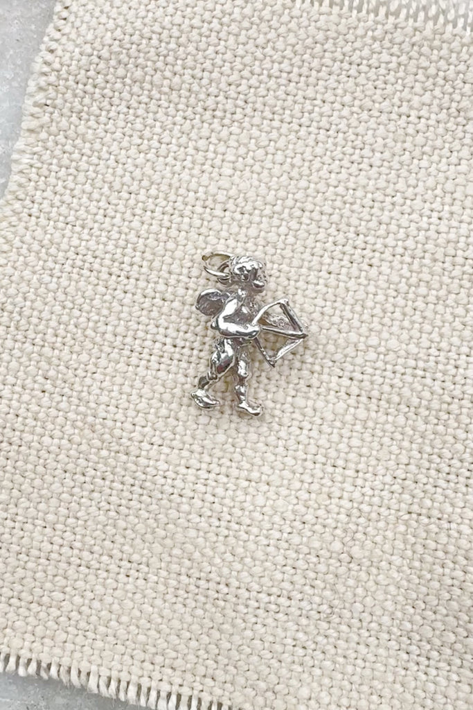 Vintage Sterling Silver Charm (Cherub) by Yo Vintage Jewelry