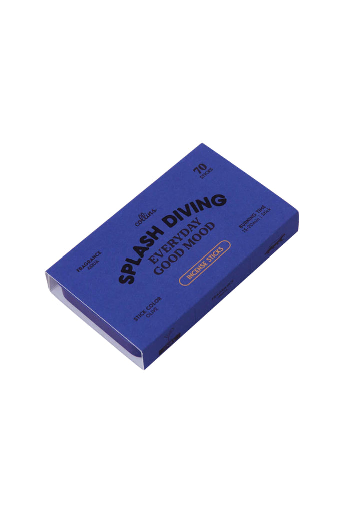 Travel Incense Tin (Splash Diving) by Collins