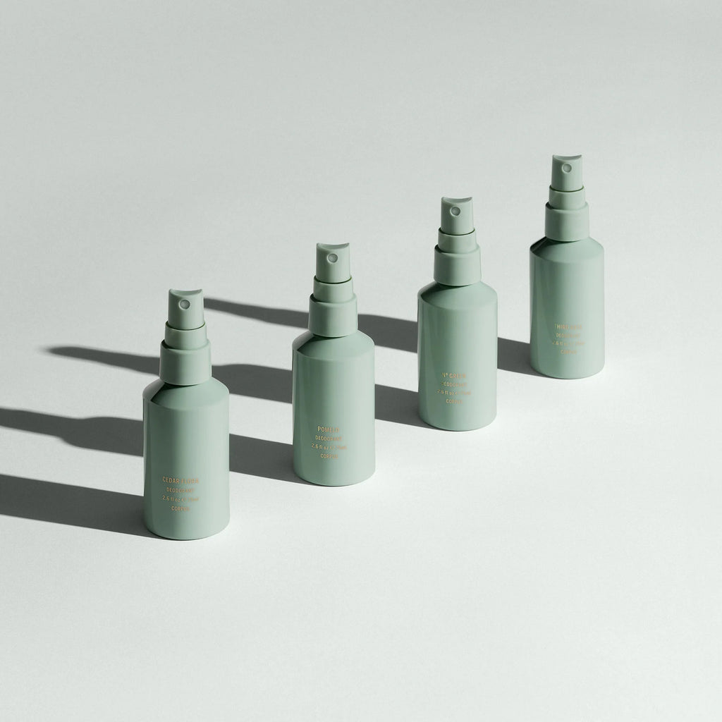 Deodorant Spray (Nº Green) by CORPUS