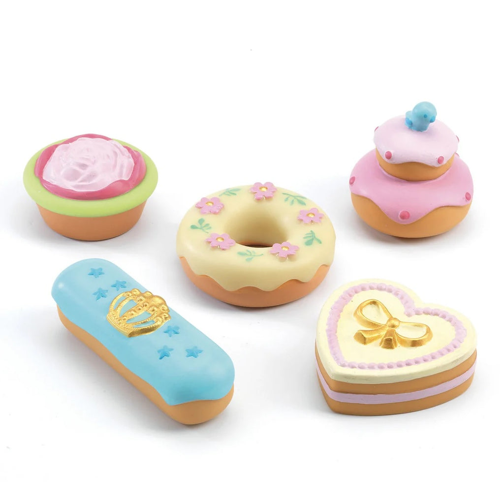 Princess Cakes Play Set by Djeco Toys