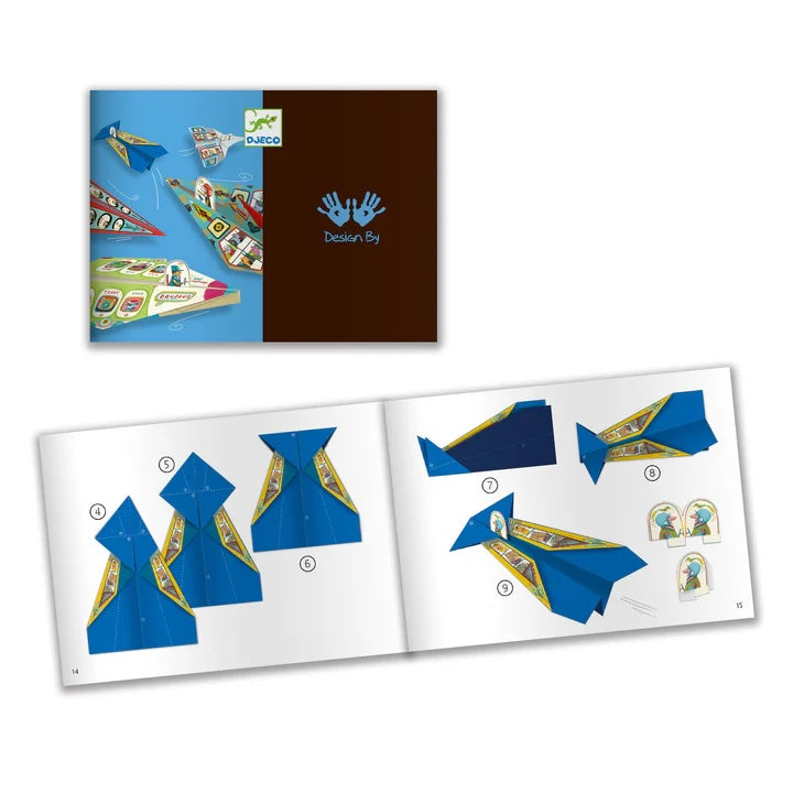 Origami Planes by Djeco Toys