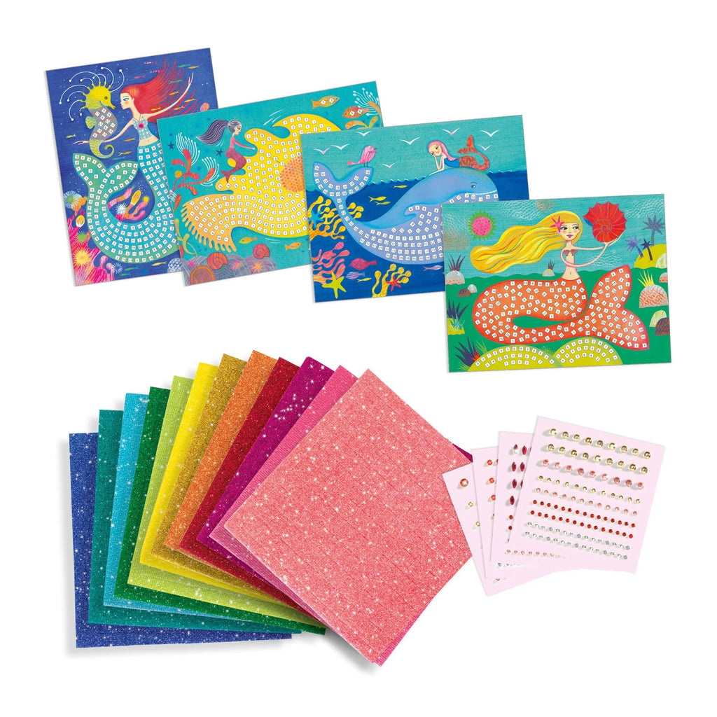 Mosaic Craft Kit (Mermaid)