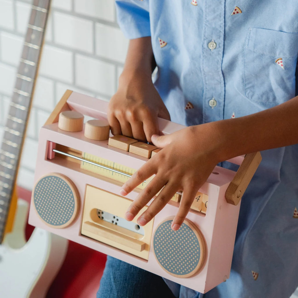 Tape Recorder (Pink) by Kiko+ & GG*