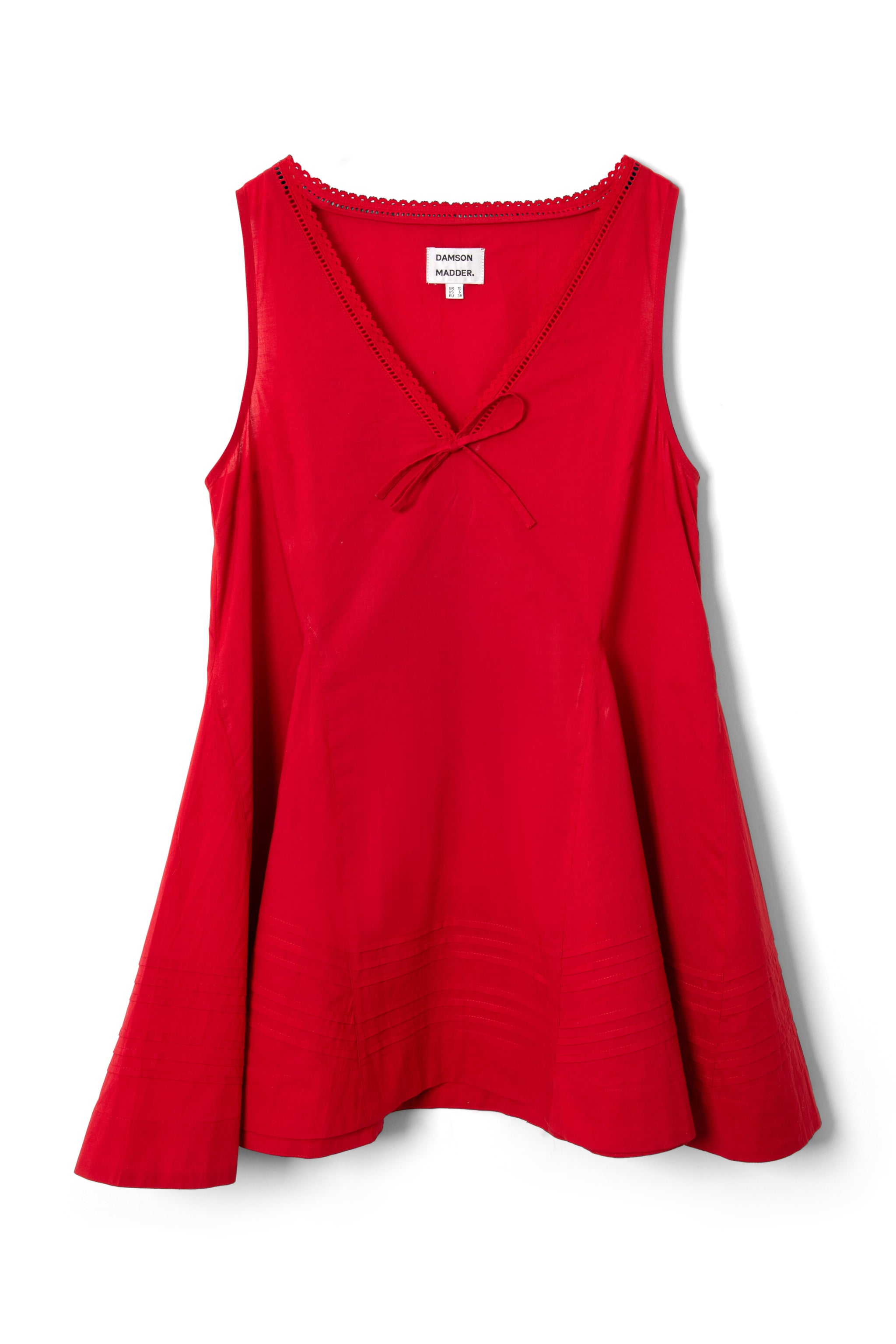 Raven Mini Night Dress (Red) | The Yo Store | Portland, OR