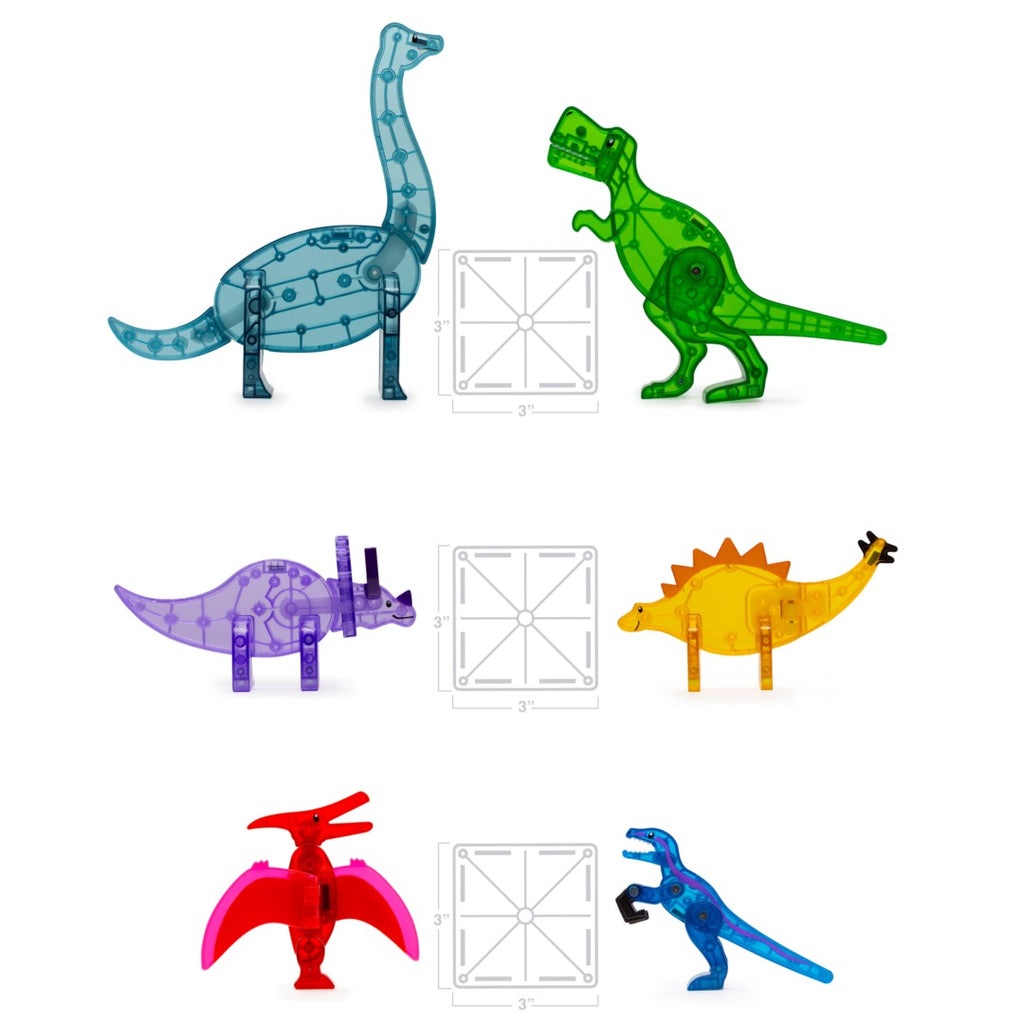 50-Piece Dino World XL