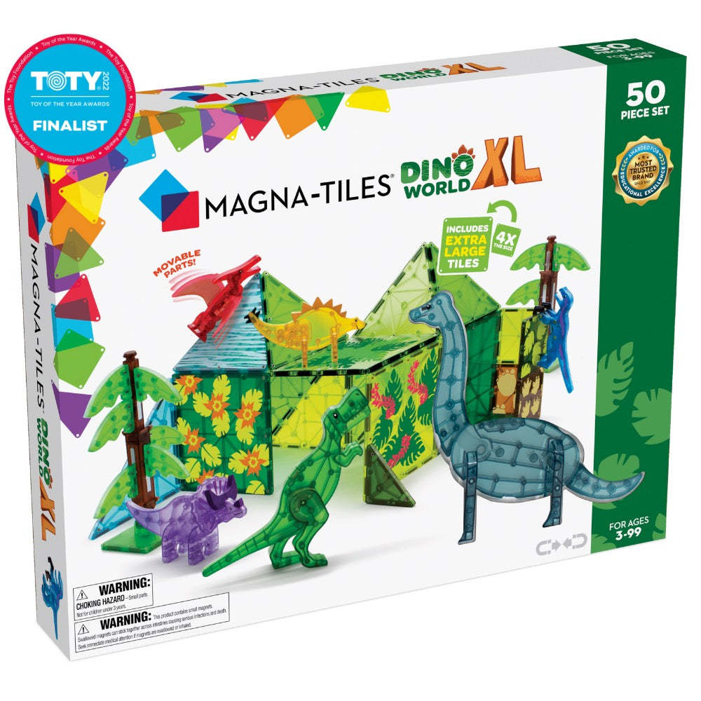 50-Piece Dino World XL