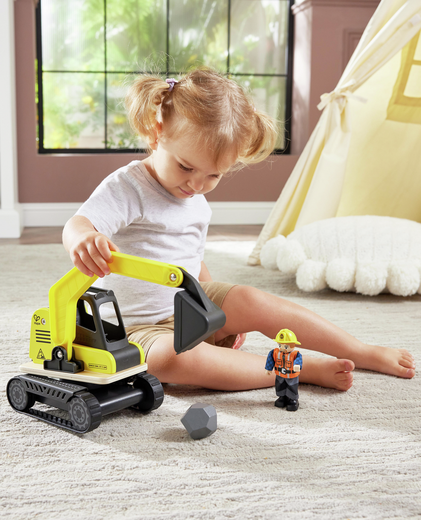 Dig 'n Dump Excavator by Hape