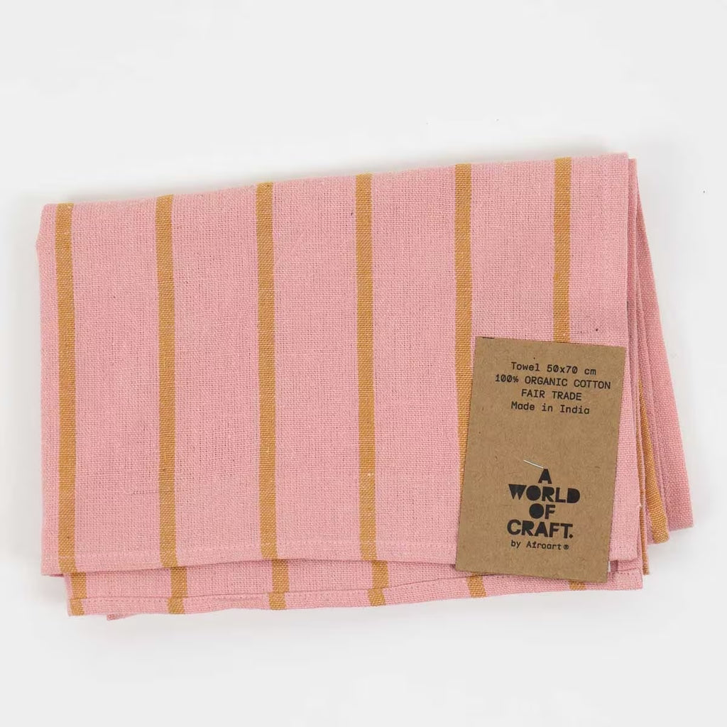 Eco Widestripe Towel by A World Of Craft