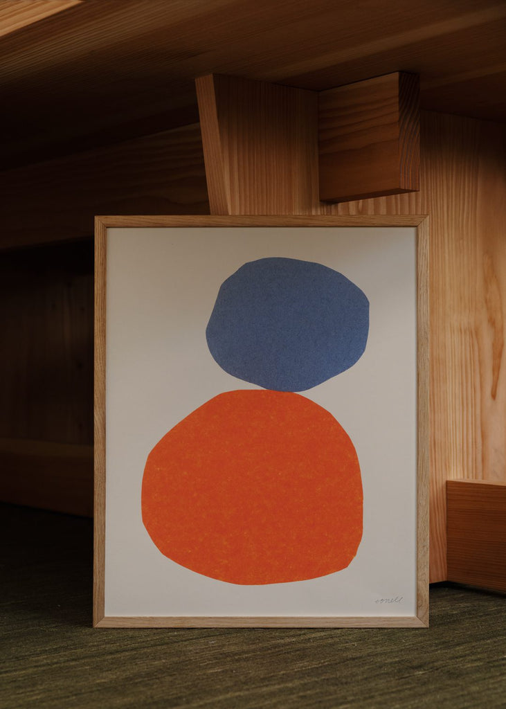 Untitled Composition Poster by Yo Home