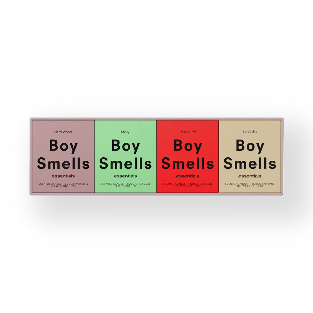 Essentials Votive Quad Gift Set by Boy Smells