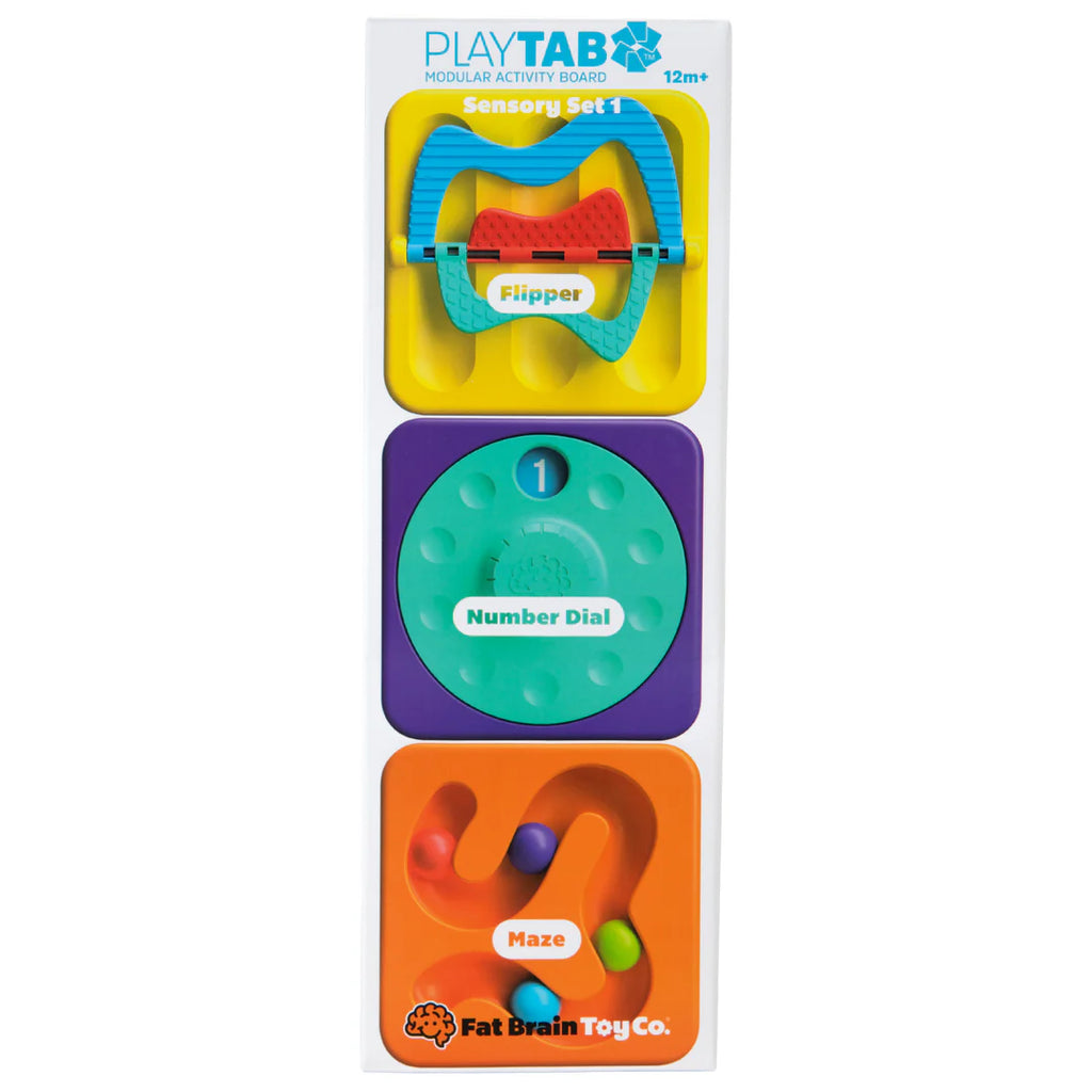 PlayTab Board + Sets (Various) by Tinies Toys