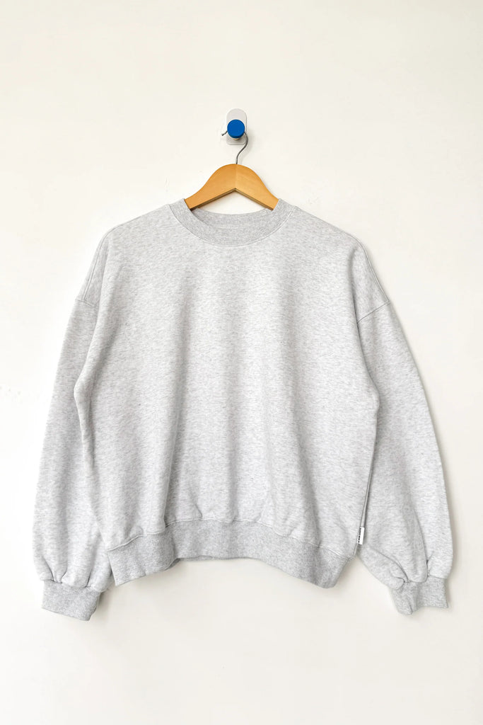 French Terry Core Sweatshirt (Icy Grey) by Le Bon Shoppe