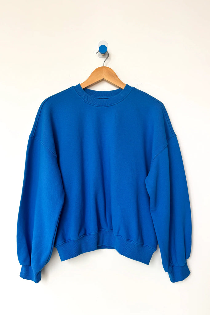 French Terry Core Sweatshirt (Lagoon) by Le Bon Shoppe