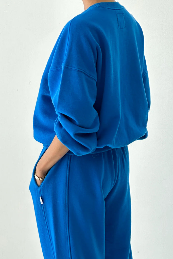 French Terry Core Sweatshirt (Lagoon) by Le Bon Shoppe
