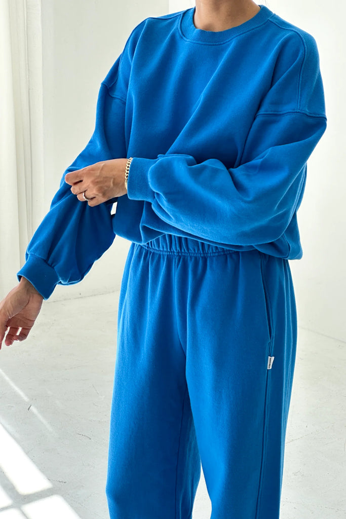 French Terry Core Sweatshirt (Lagoon) by Le Bon Shoppe