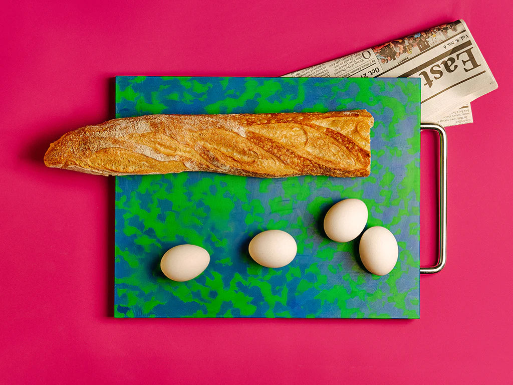 Chopping Board (Blue/Green) by Fredericks and Mae