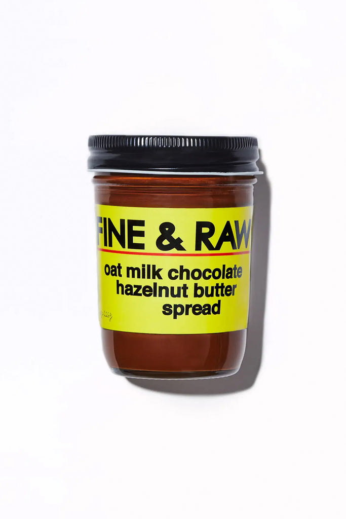 Oat Milk Chocolate Hazelnut Butter Spread by Fine & Raw