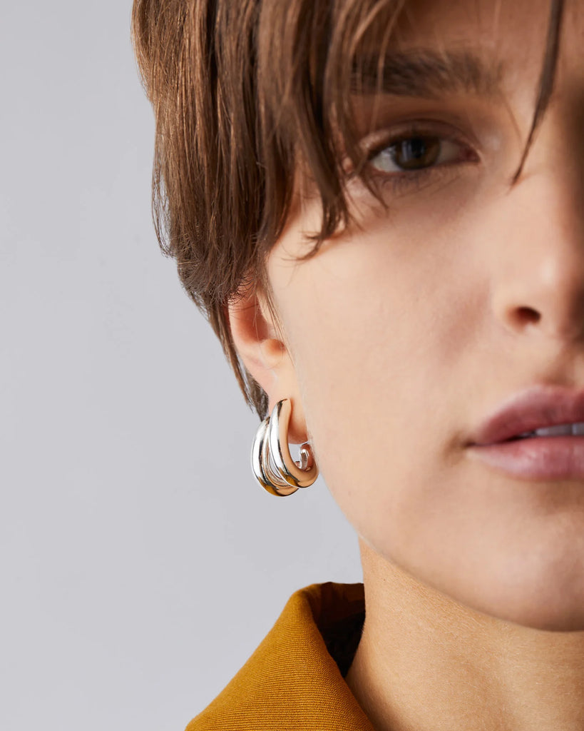 Florence Earrings (Silver)