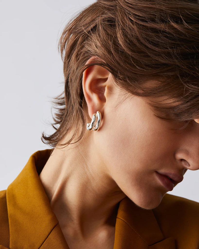 Florence Earrings (Silver)