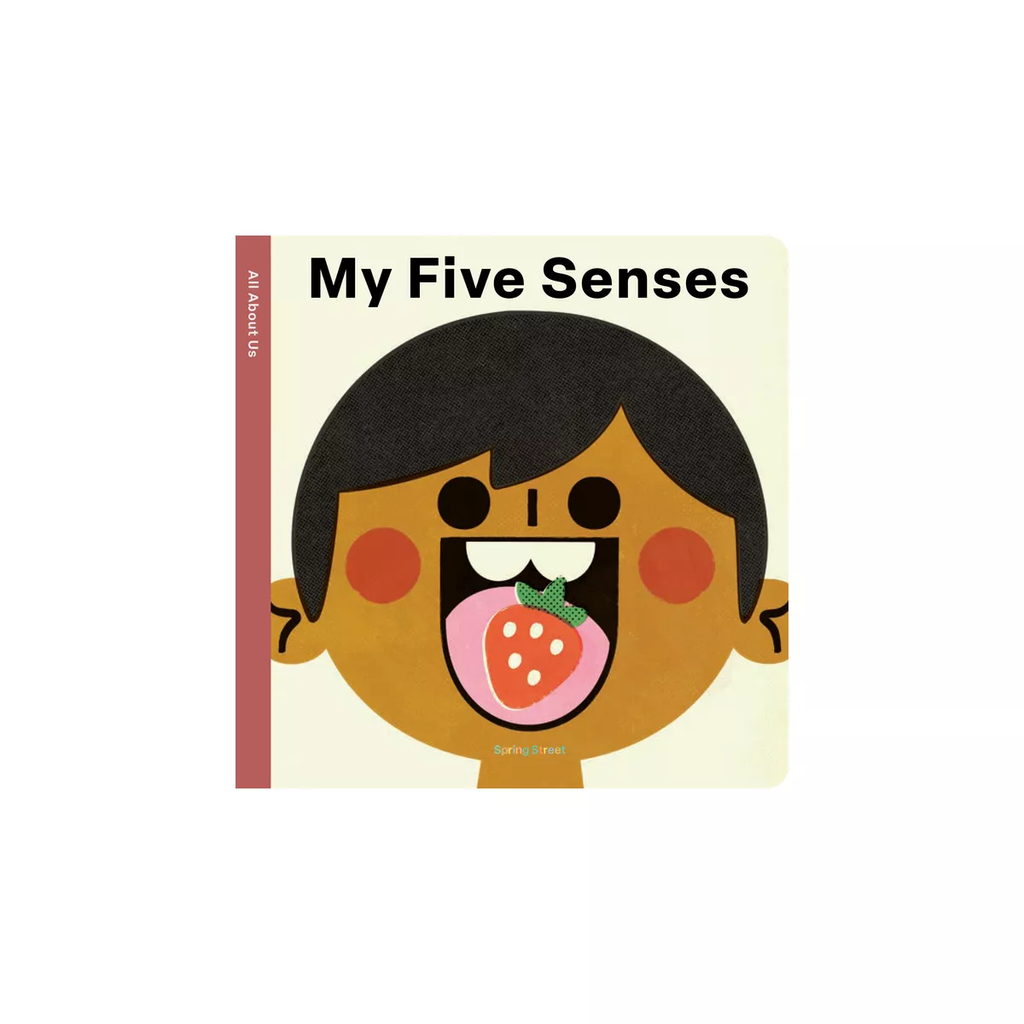 My Five Senses Board Book by Tinies Books