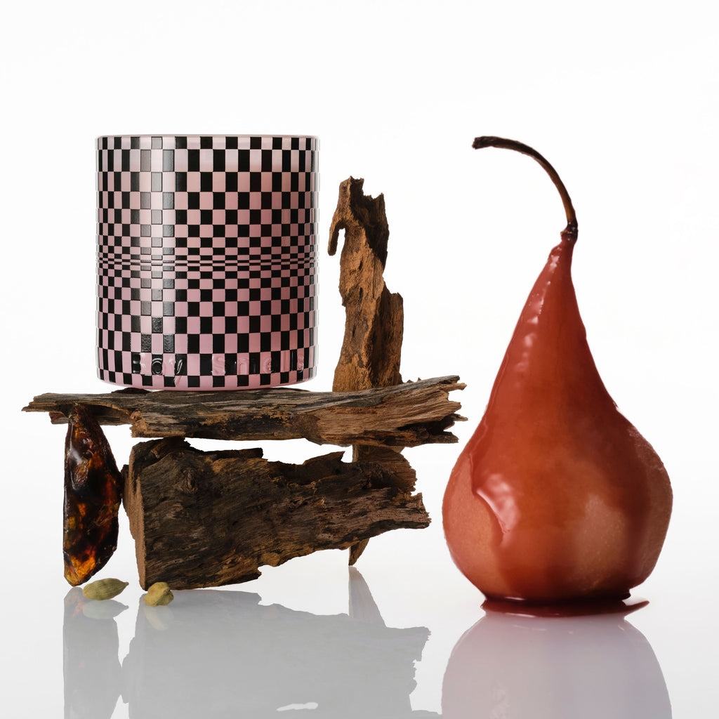 Holiday Hinoki Fantôme Candle (27 oz) by Boy Smells