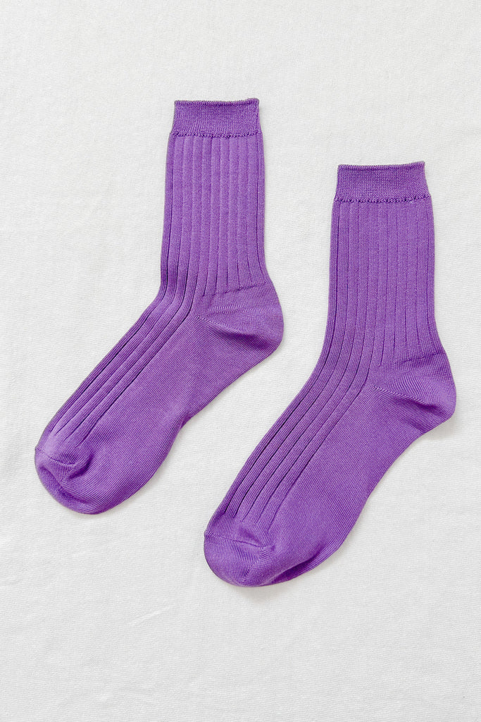 Her Socks (Violet) by Le Bon Shoppe