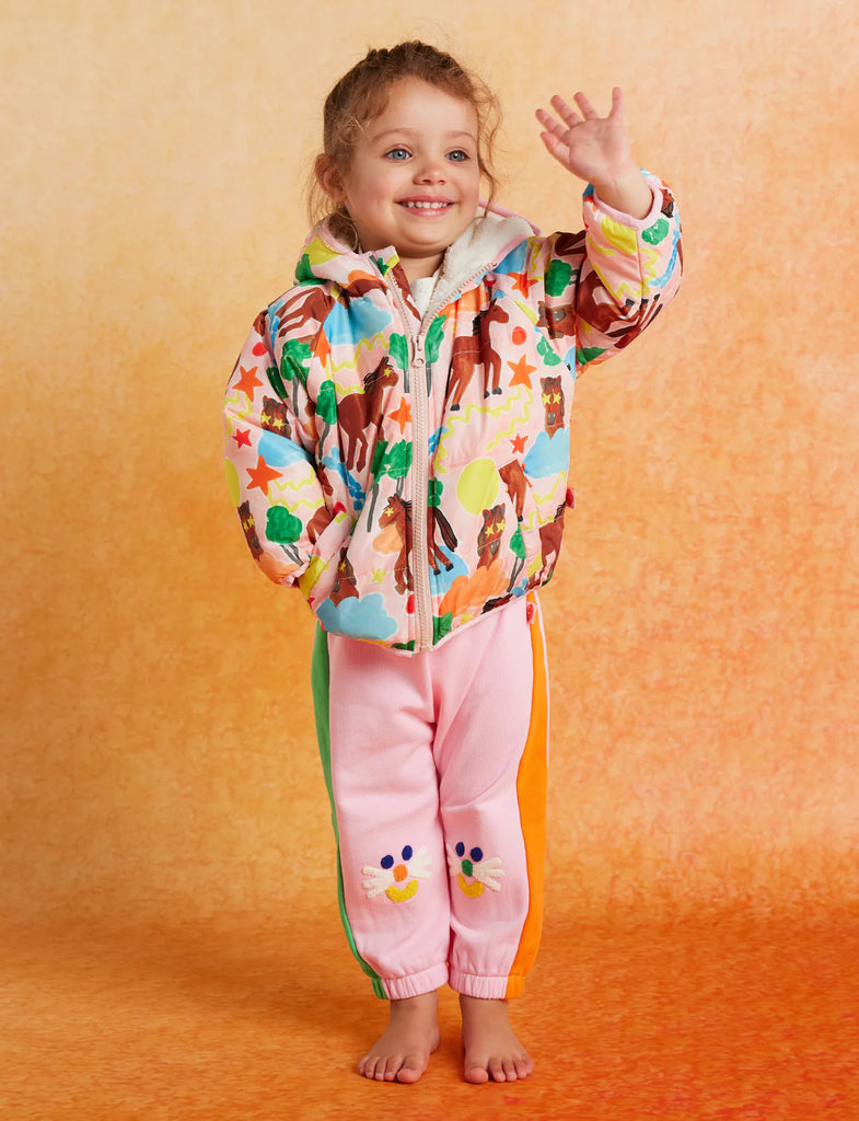 Giddy Up Puffer Jacket (Kids) by Halcyon Nights