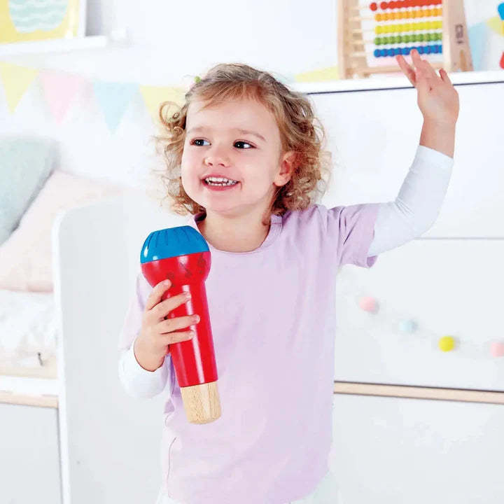 Mighty Echo Microphone by Hape