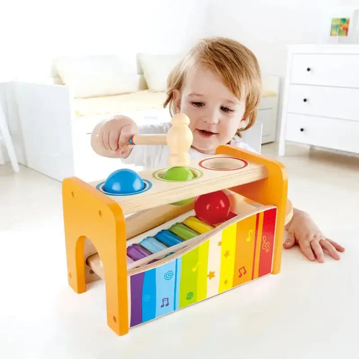 Pound and Tap Bench by Hape