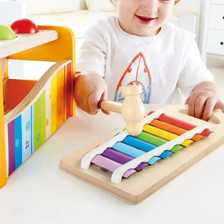 Pound and Tap Bench by Hape