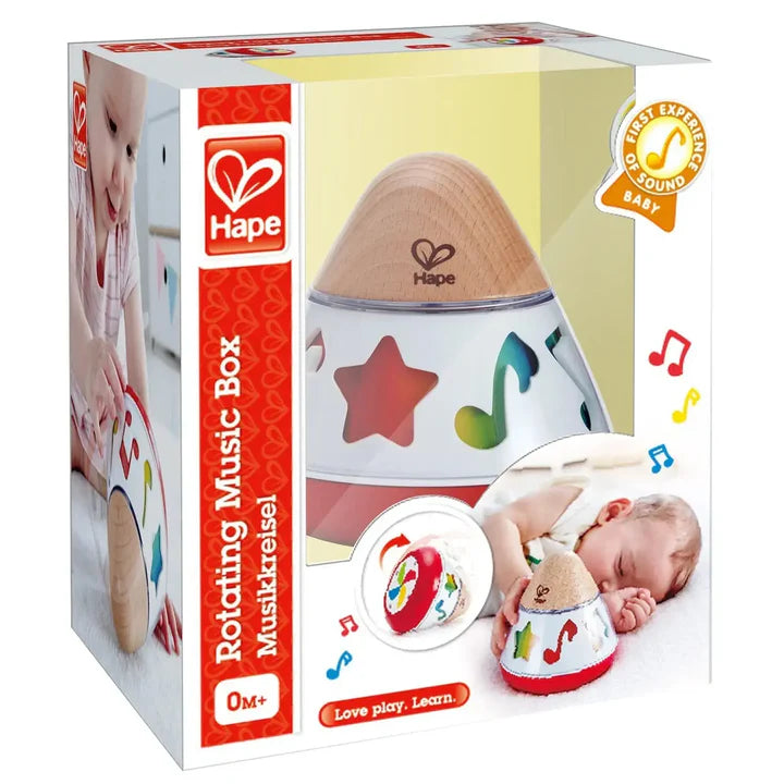 Rotating Music Box by Hape