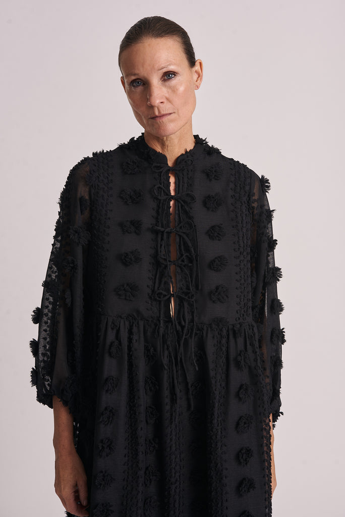 Camille Dress (Black) by Hofmann