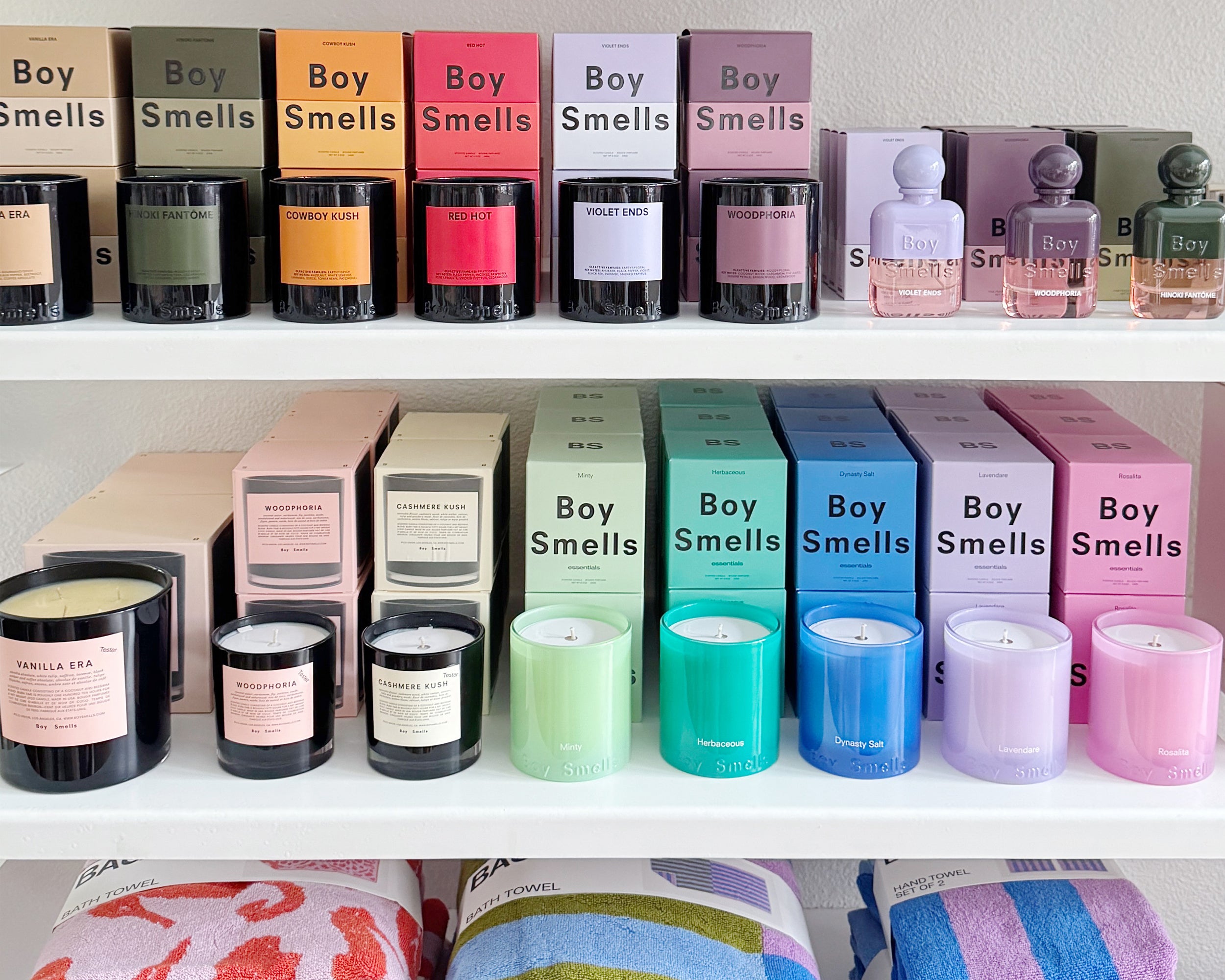 New In Candles at The Yo Store