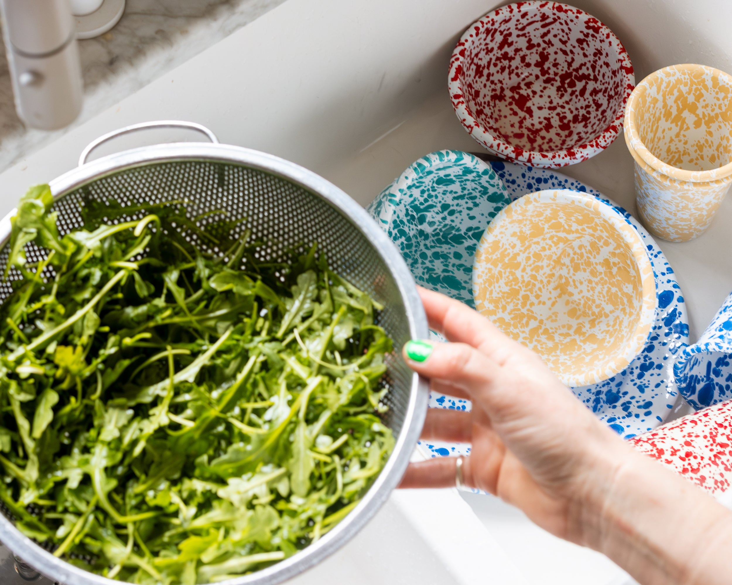 Enamel Dishware For Summer at The Yo Store