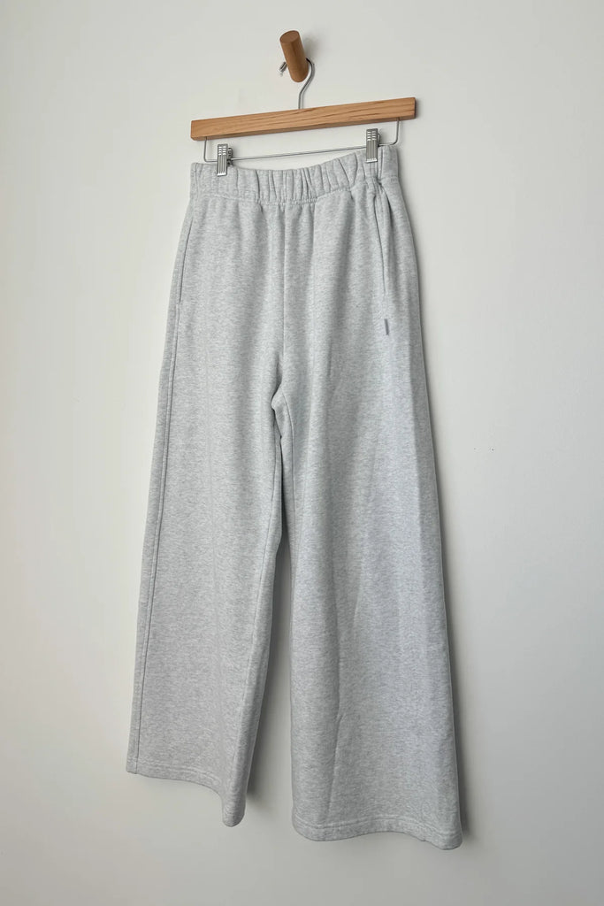 French Terry Breezy Pants (Icy Grey) by Le Bon Shoppe