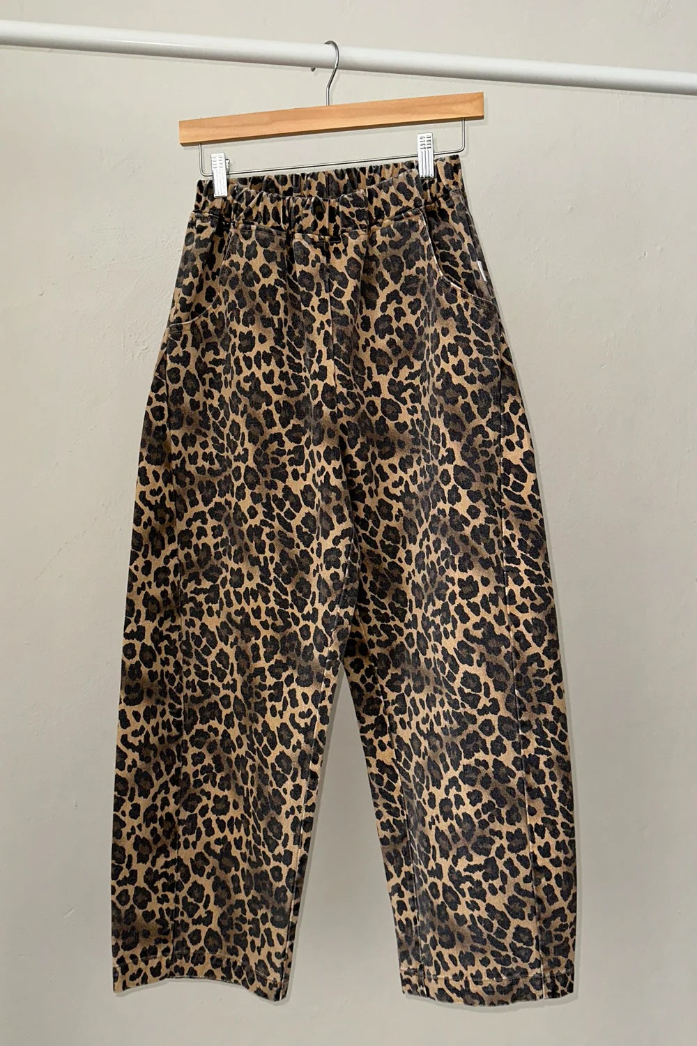 ONLY Onlvoice AOP Leo Pants SWT, zwart, XS ONLY Onlvoice AOP Leo Pants SWT, zwart, XS