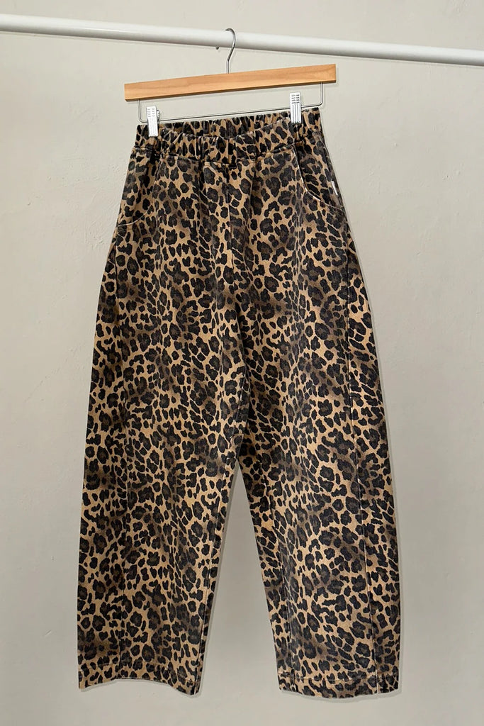 Arc Pants (Leopard) by Le Bon Shoppe