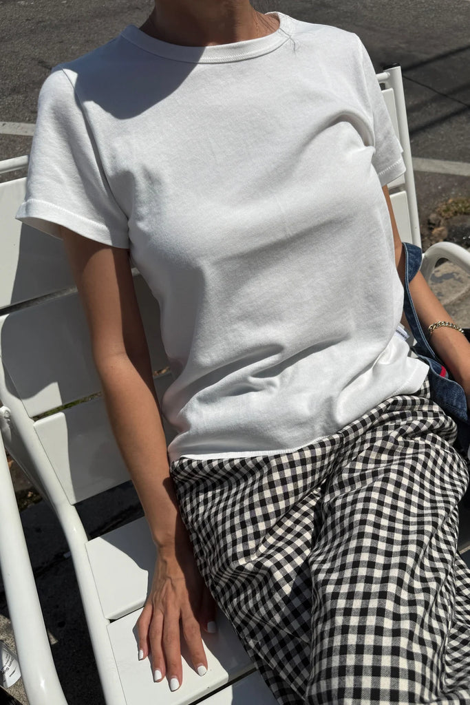 The Go-To Tee (Vintage White) by Le Bon Shoppe
