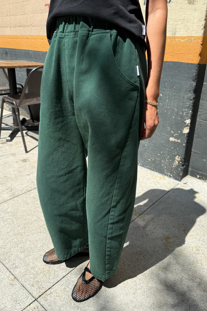 Arc Pants (Pine) by Le Bon Shoppe