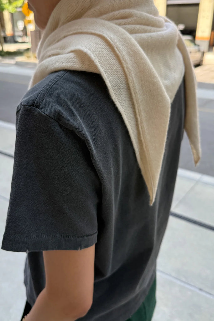 Cashmere Shawl (Oatmeal) by Le Bon Shoppe