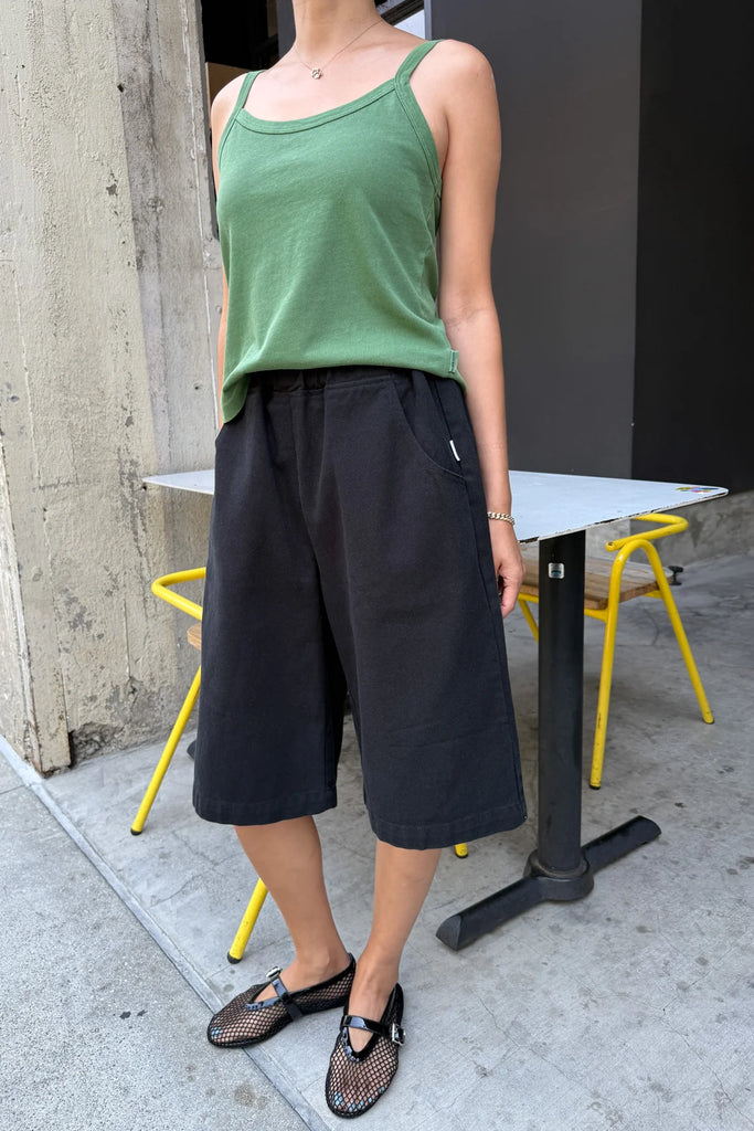 Liam Bermuda Shorts (Pine) by Le Bon Shoppe