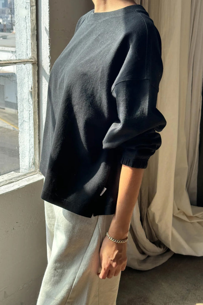 Naturelle Tee (Black) by Le Bon Shoppe