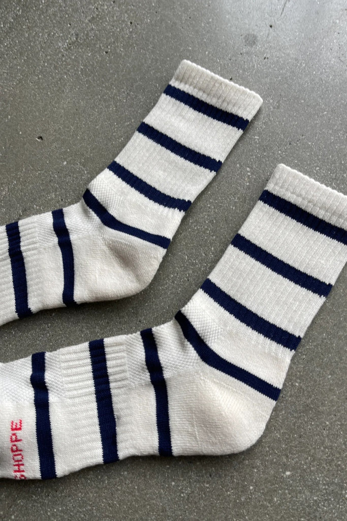 Striped Boyfriend Socks (Sailor)