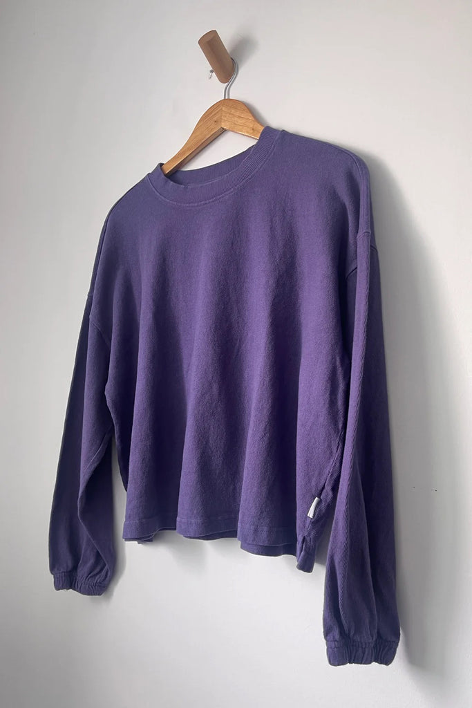 Naturelle Tee (Eggplant)
